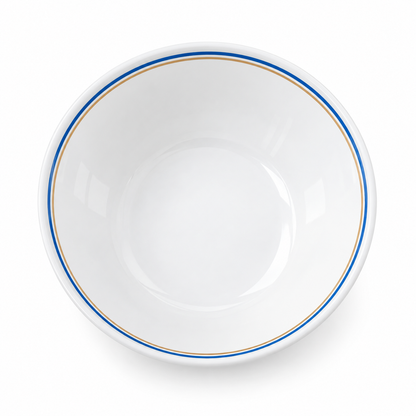 Moire Soup Bowl