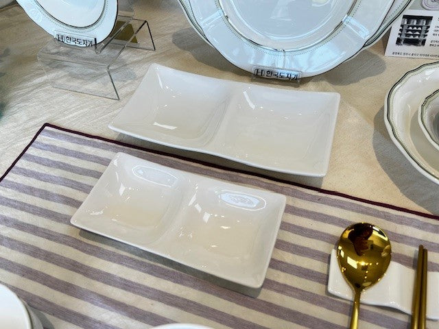 2-Compartment Divided Plate - image 11