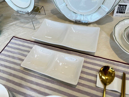 2-Compartment Divided Plate - image 11