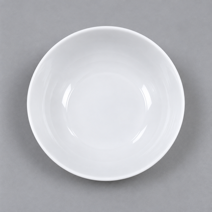 Moire Blanc Coupe Bowl 5"