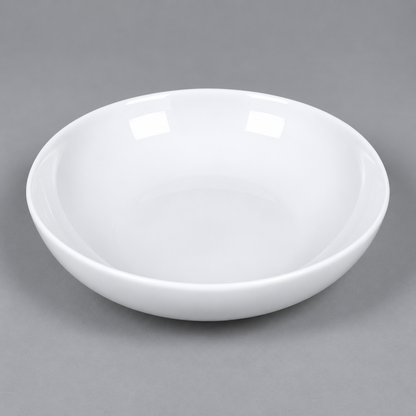 Moire Blanc Coupe Bowl 5"