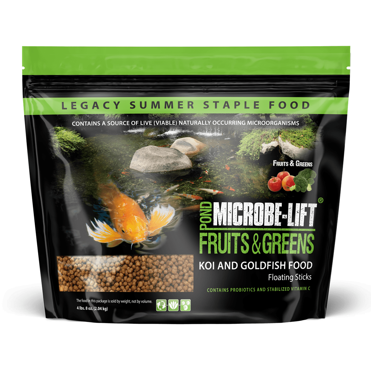 Microbe-Lift Fruits & Greens Fish Food