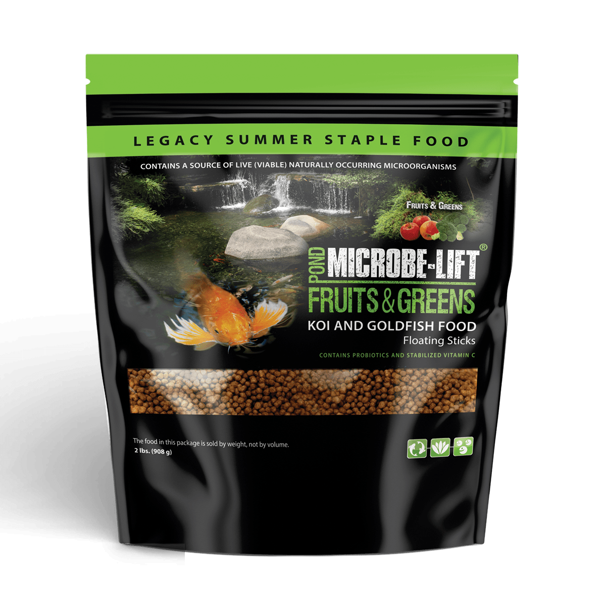Microbe-Lift Fruits & Greens Fish Food