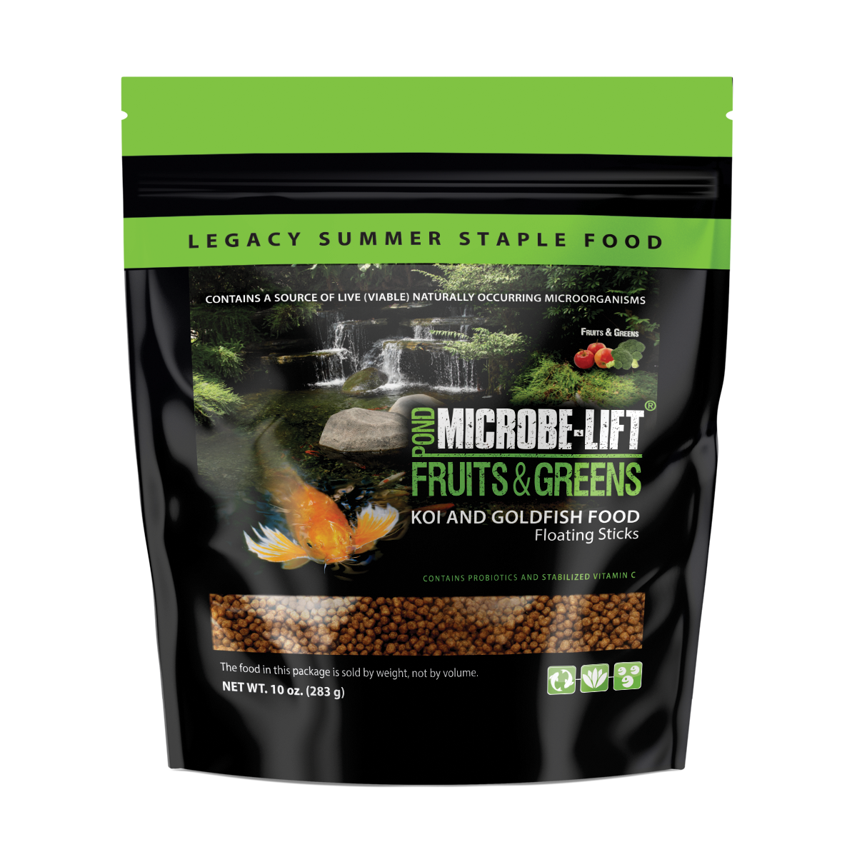 Microbe-Lift Fruits & Greens Fish Food