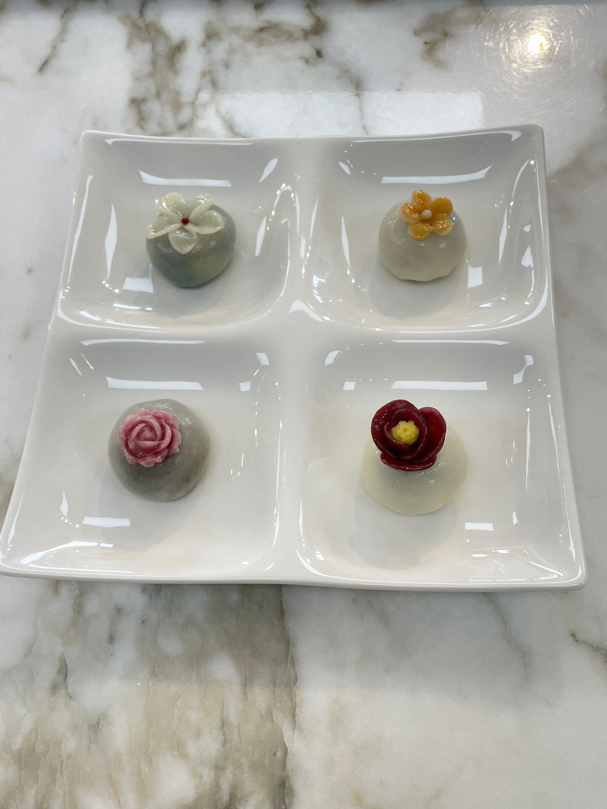 4-Compartment Divided Plate 9" - image 6