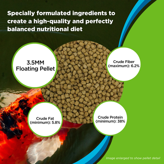 PondMax Premium Staple Growth Fish Food