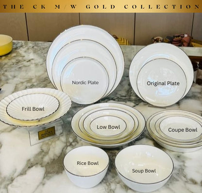 Gold Fine Bone China Collection - image 22