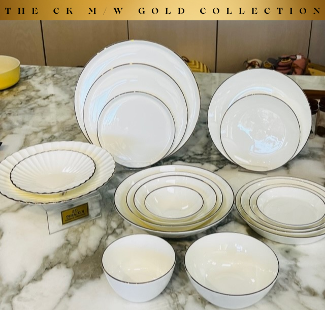 Gold Fine Bone China Collection - image 1