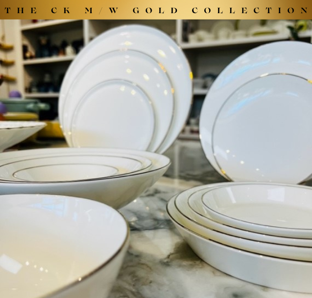 Gold Fine Bone China Collection - image 3