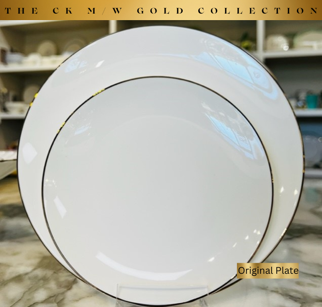 Gold Fine Bone China Collection - image 24