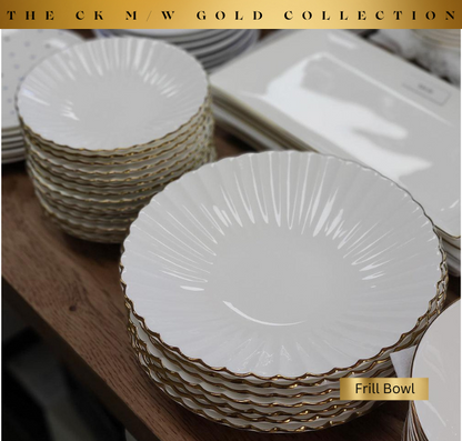 Gold Fine Bone China Collection - image 19