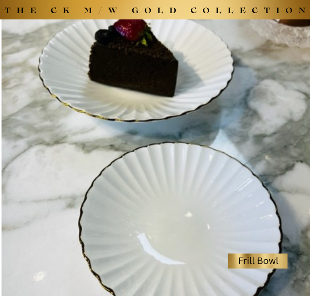 Gold Fine Bone China Collection - image 23