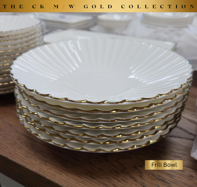 Gold Fine Bone China Collection - image 20