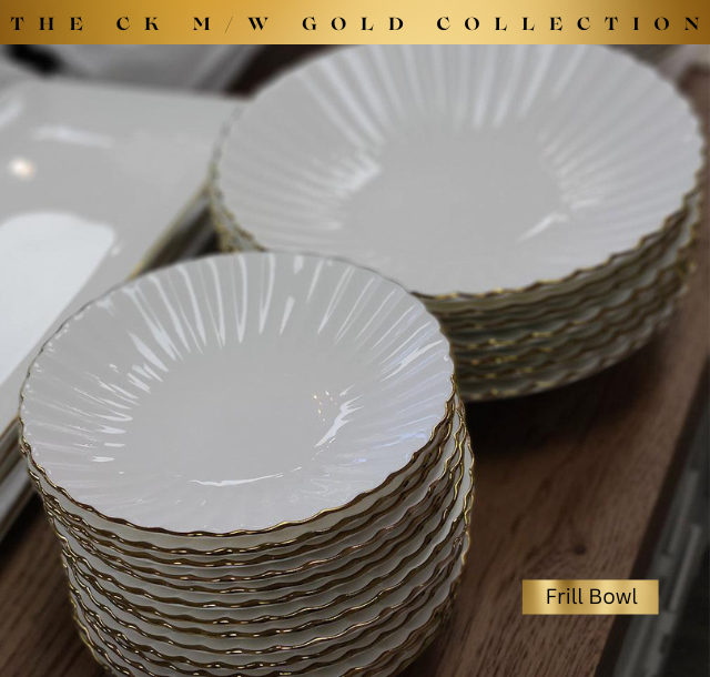 Gold Fine Bone China Collection - image 21