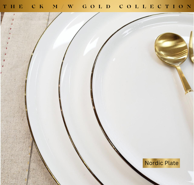 Gold Fine Bone China Collection - image 11