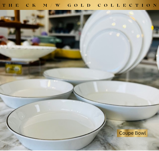 Gold Fine Bone China Collection - image 5
