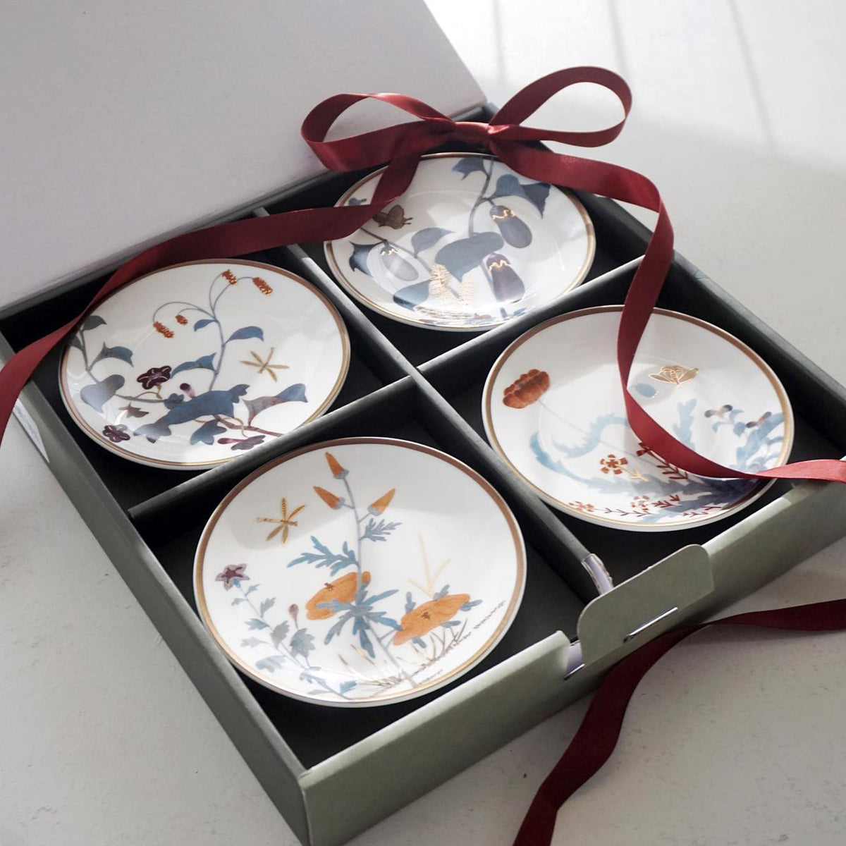 Cho Choong Do Plate Set 5" - 4 Piece Set - image 1