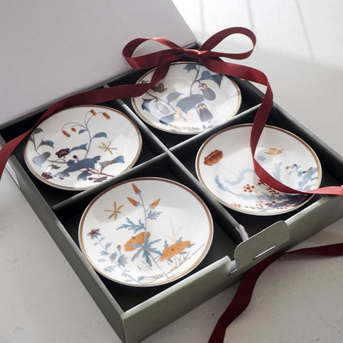 Cho Choong Do Plate Set 5" - 4 Piece Set - image 1