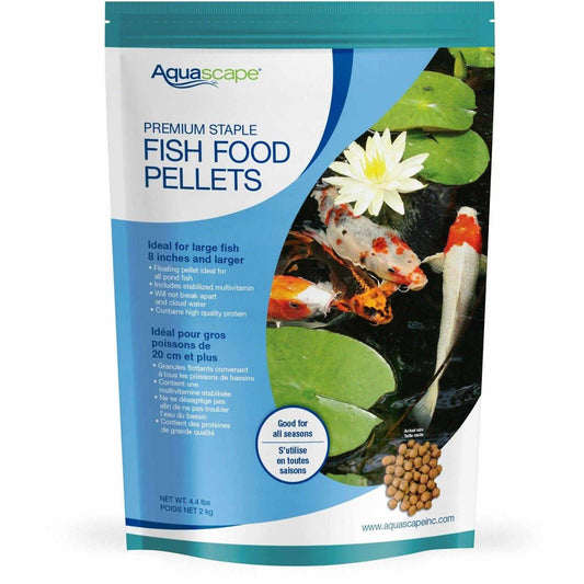 Aquascape Premium Staple Fish Food - Large Pellet