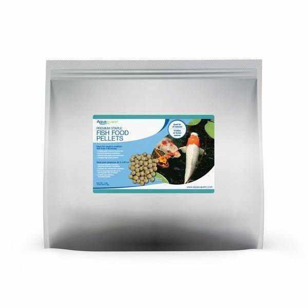 Aquascape Premium Staple Fish Food - Large Pellet