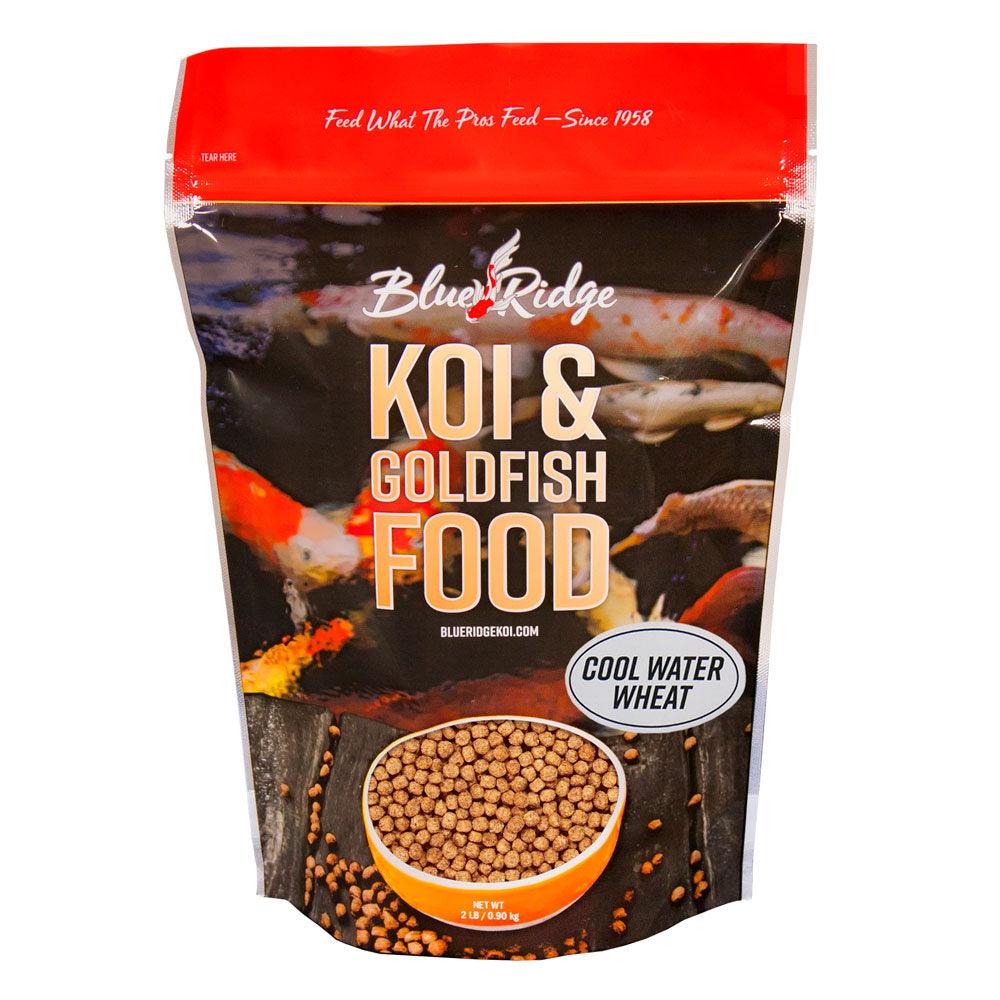Blue Ridge Cool Water Wheat Germ Formula Koi & Goldfish Food