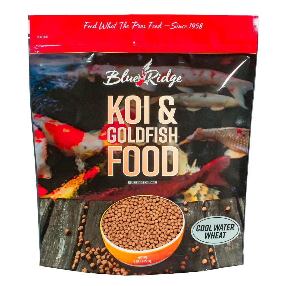 Blue Ridge Cool Water Wheat Germ Formula Koi & Goldfish Food