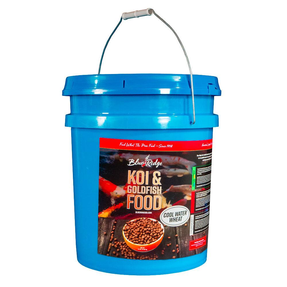Blue Ridge Cool Water Wheat Germ Formula Koi & Goldfish Food