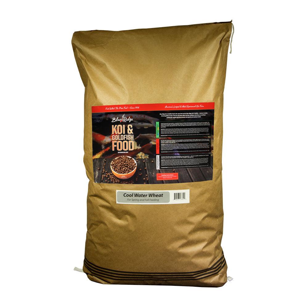 Blue Ridge Cool Water Wheat Germ Formula Koi & Goldfish Food