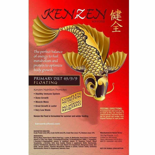 Kenzen Primary Floating Koi Food 7mm