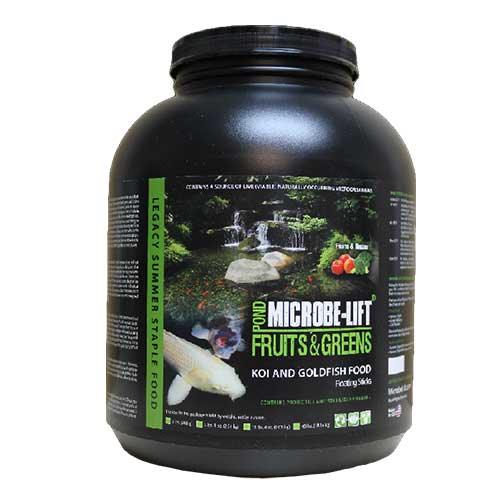 Microbe-Lift Fruits & Greens Fish Food