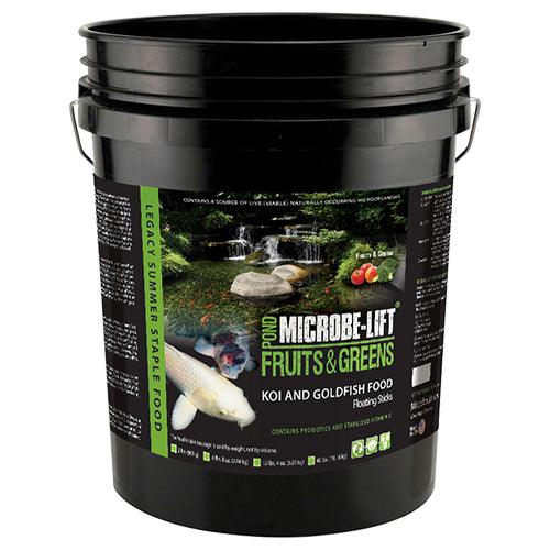 Microbe-Lift Fruits & Greens Fish Food