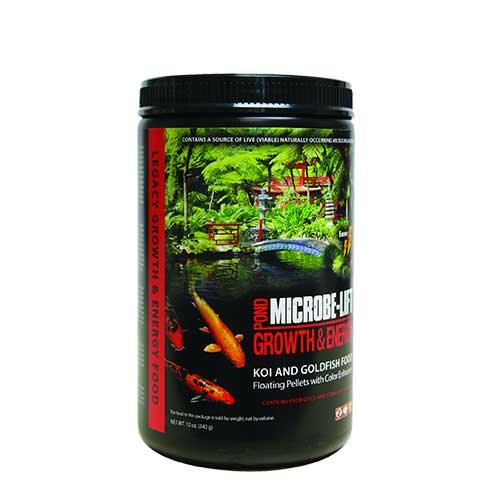 Microbe-Lift High Growth & Energy- Floating Koi and Goldfish Food