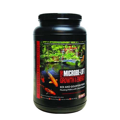 Microbe-Lift High Growth & Energy- Floating Koi and Goldfish Food