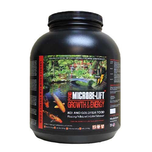 Microbe-Lift High Growth & Energy- Floating Koi and Goldfish Food