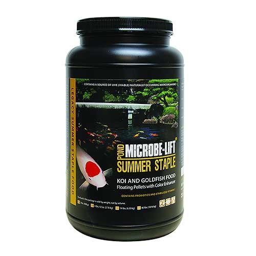 Microbe-Lift Summer Staple Koi Food - Floating