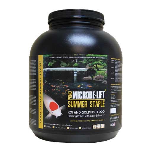 Microbe-Lift Summer Staple Koi Food - Floating