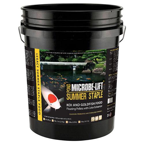 Microbe-Lift Summer Staple Koi Food - Floating
