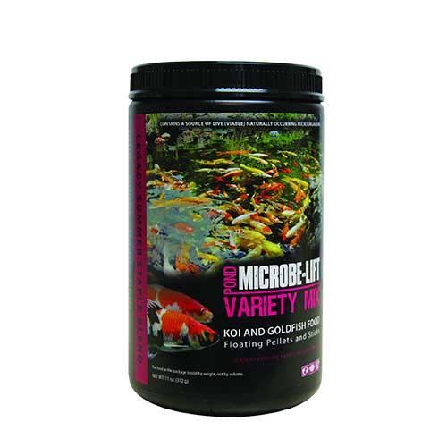 Microbe-Lift Variety Mix Fish Food