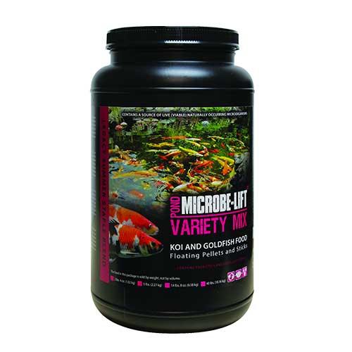 Microbe-Lift Variety Mix Fish Food