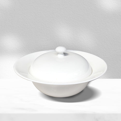 Mofa Rim Soup Bowl with Lid - image 1