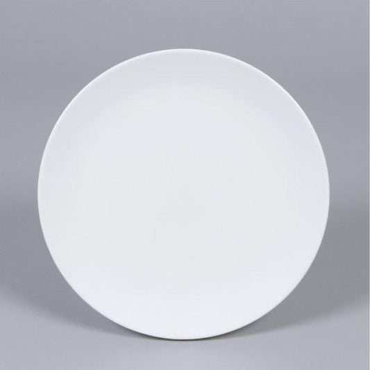 Moire Blanc Plate 8.5" - image 1