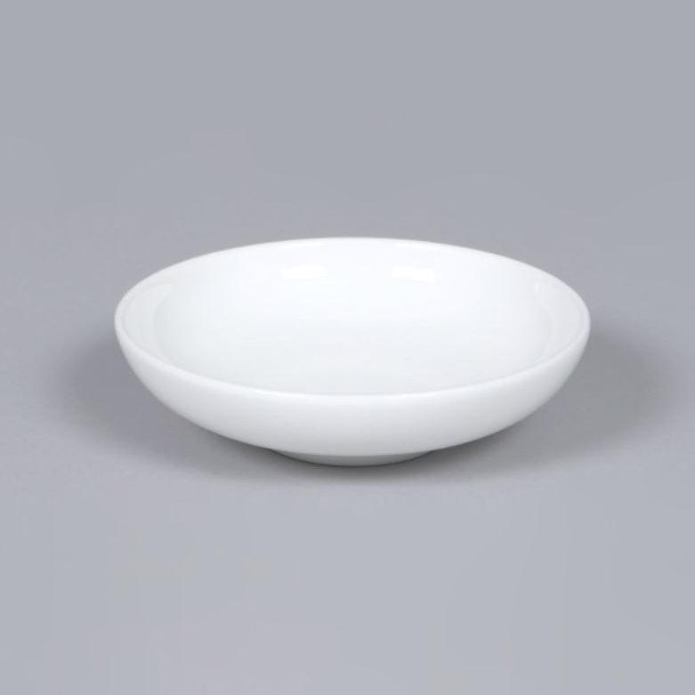Moire Blanc Coupe Bowl 4" - image 1