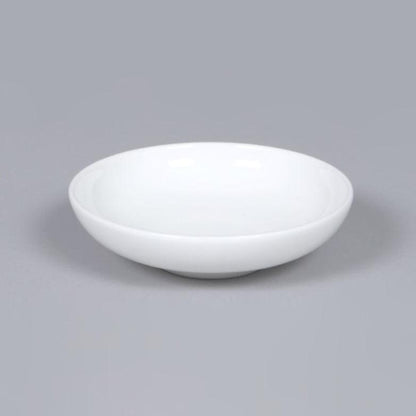 Moire Blanc Coupe Bowl 4" - image 1
