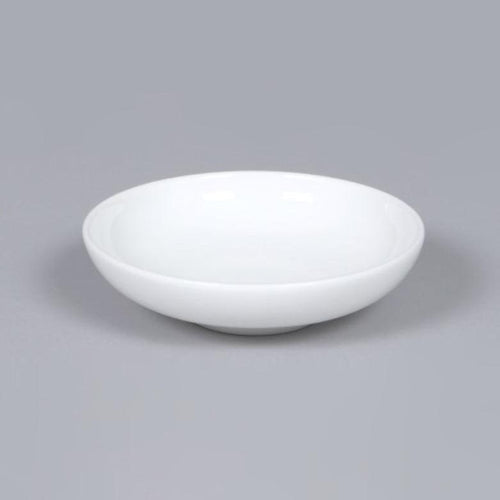 Moire Blanc Coupe Bowl 4" - image 1