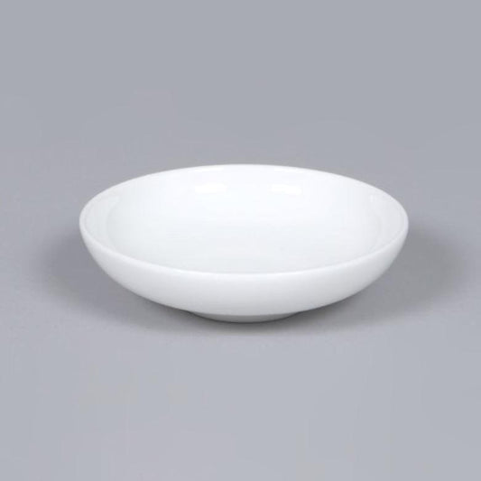 Moire Blanc Coupe Bowl 4" - image 1