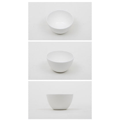 Moire Blanc Rice Bowl - image 2