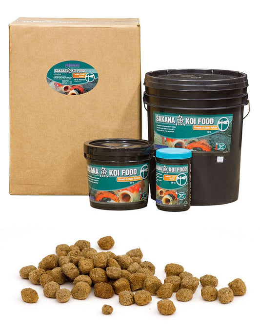 Sakana Koi Food Growth & Color Pellets