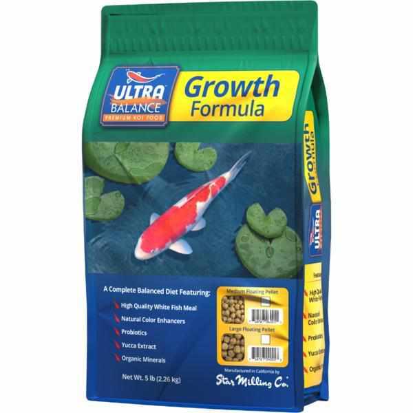 Ultra Balance All-Season Koi Growth Diet - Large Pellet