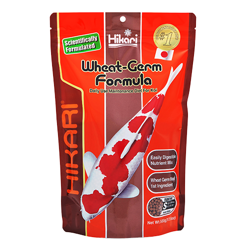 Hikari Wheat Germ Diet